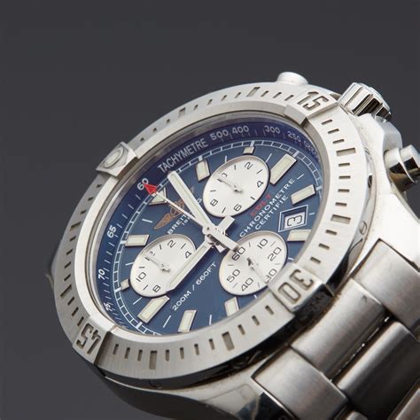 pre owned breitling colt